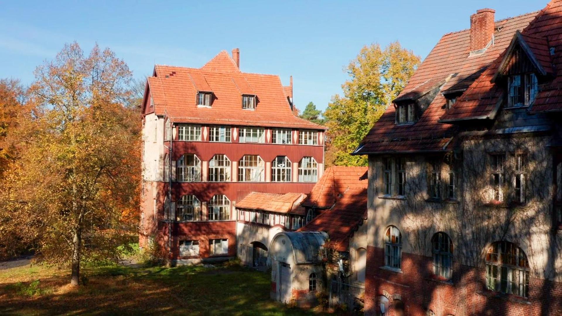 Parkresidenz Lychen, Ferienwohnung 8 Kültér fotó