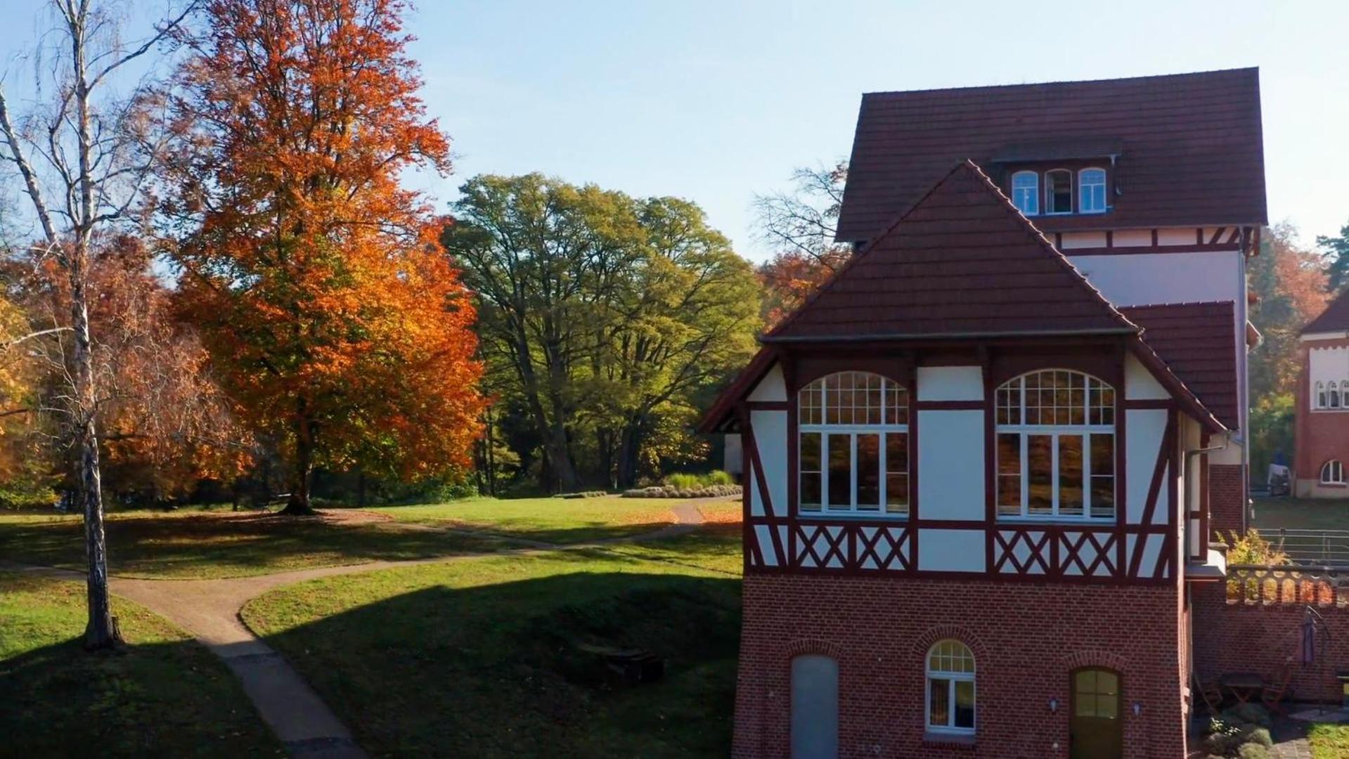 Parkresidenz Lychen, Ferienwohnung 8 Kültér fotó