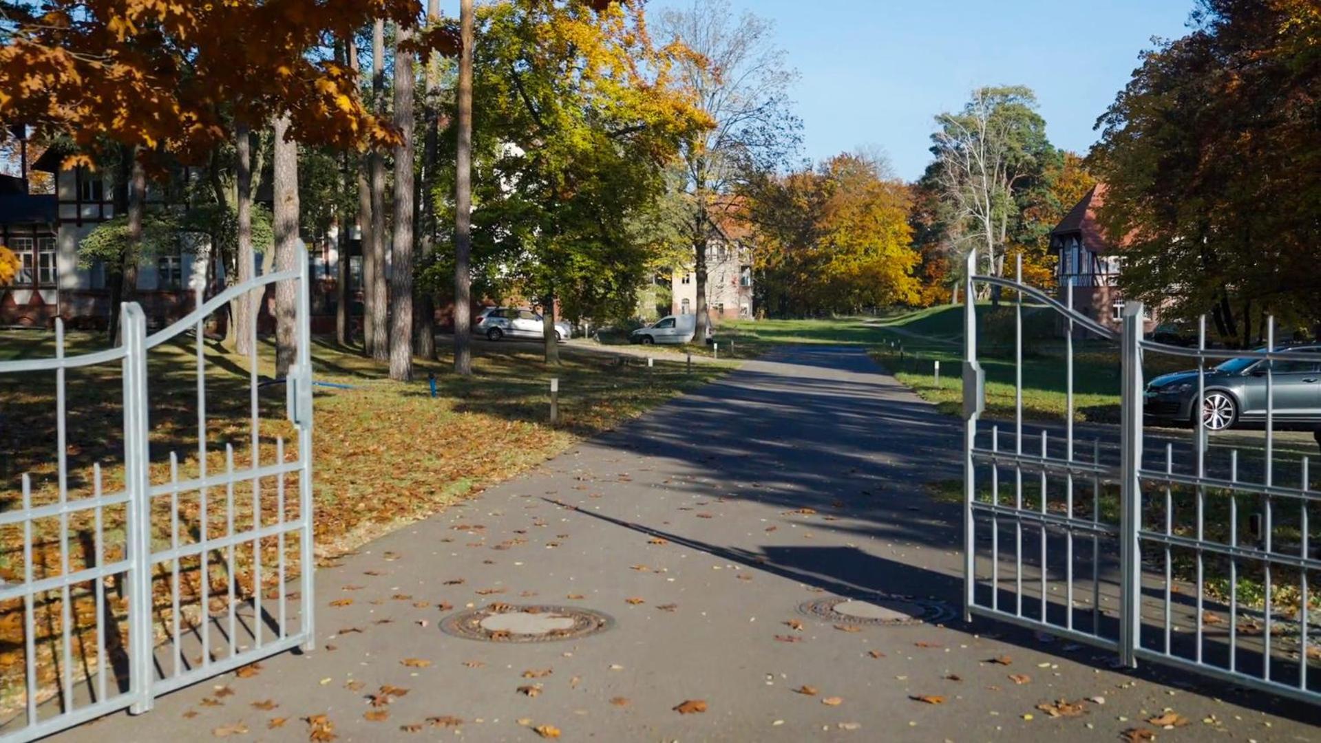 Parkresidenz Lychen, Ferienwohnung 8 Kültér fotó