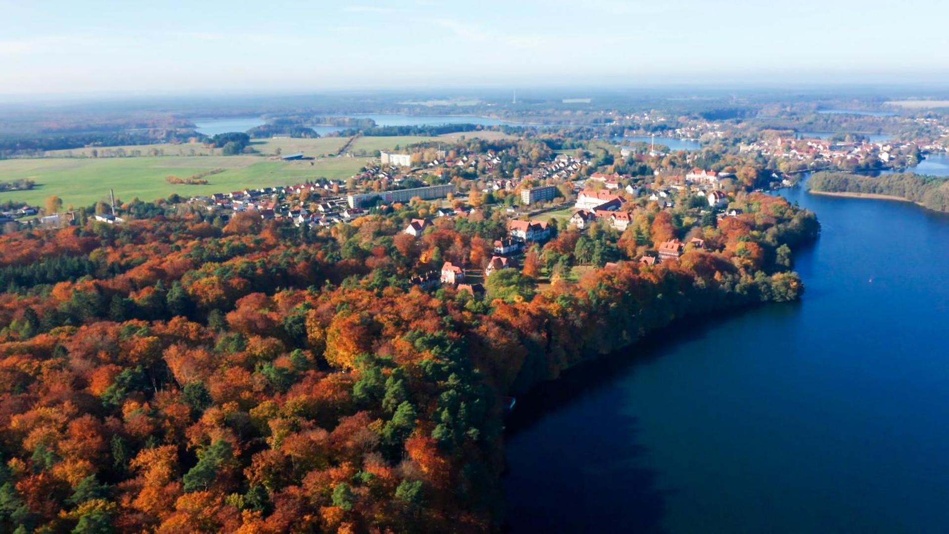 Parkresidenz Lychen, Ferienwohnung 8 Kültér fotó