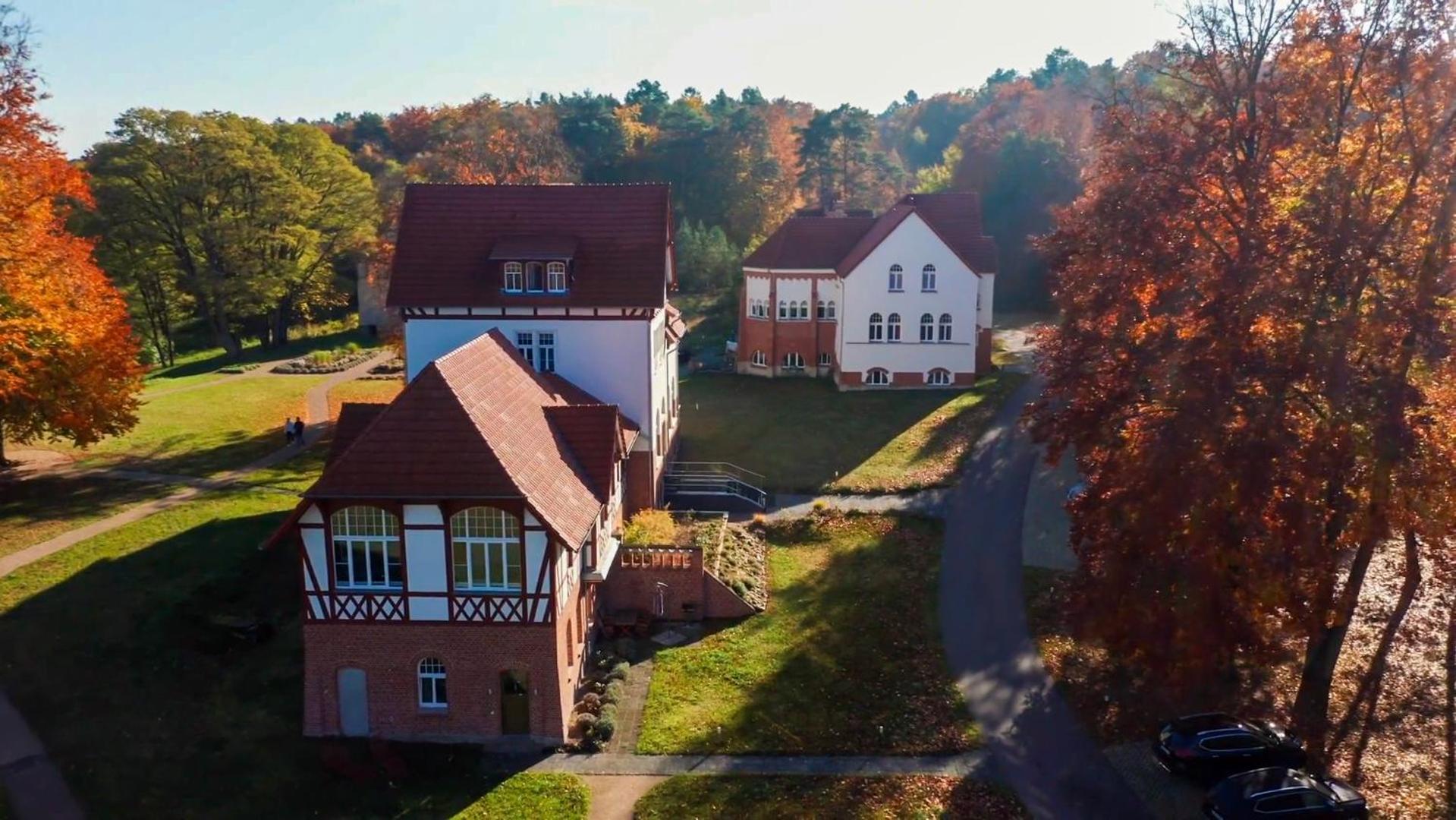 Parkresidenz Lychen, Ferienwohnung 8 Kültér fotó