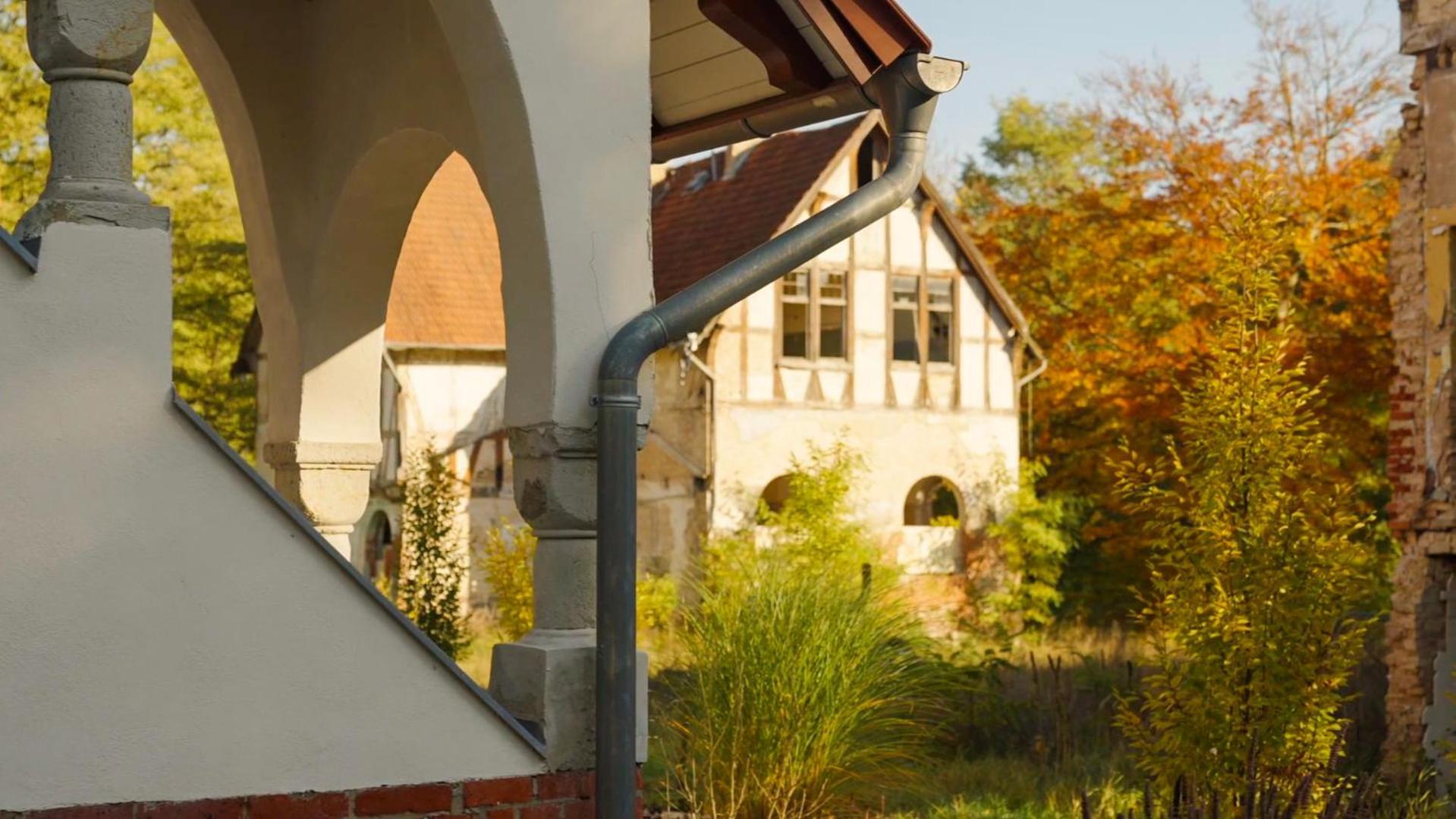 Parkresidenz Lychen, Ferienwohnung 8 Kültér fotó