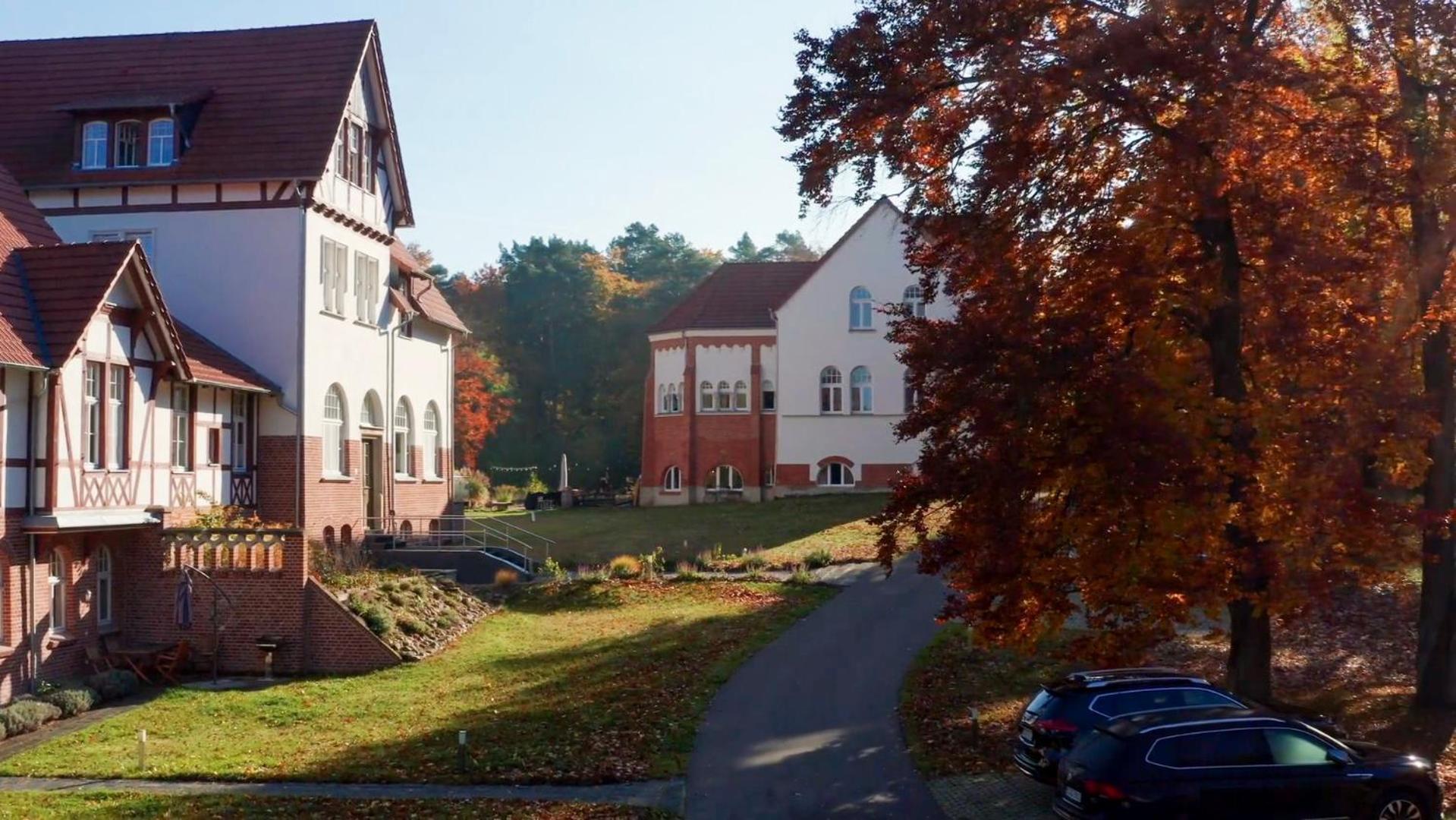 Parkresidenz Lychen, Ferienwohnung 8 Kültér fotó